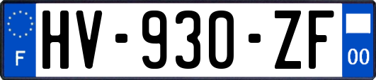 HV-930-ZF