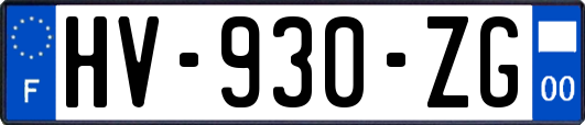 HV-930-ZG