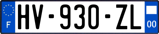 HV-930-ZL