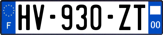 HV-930-ZT