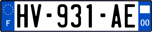 HV-931-AE