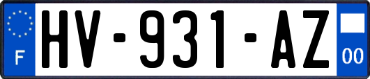 HV-931-AZ