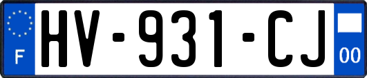 HV-931-CJ