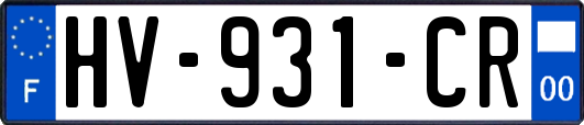 HV-931-CR