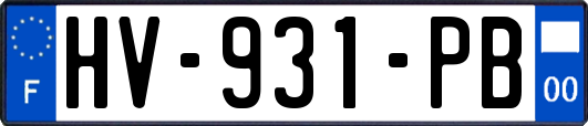 HV-931-PB