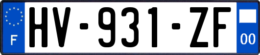HV-931-ZF