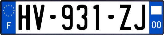 HV-931-ZJ