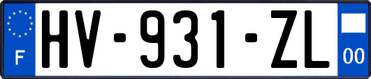HV-931-ZL