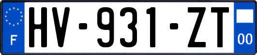 HV-931-ZT