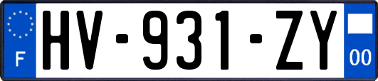 HV-931-ZY