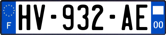 HV-932-AE