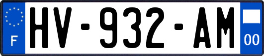 HV-932-AM