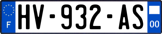 HV-932-AS