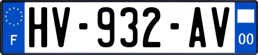 HV-932-AV