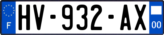 HV-932-AX
