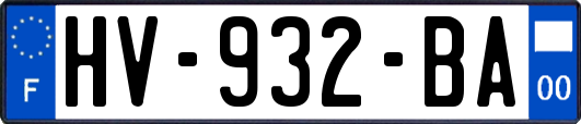 HV-932-BA