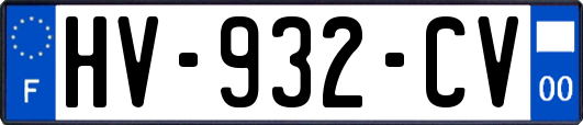 HV-932-CV