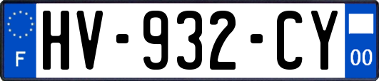 HV-932-CY