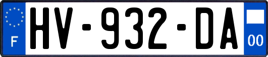 HV-932-DA