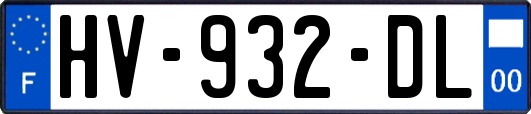 HV-932-DL