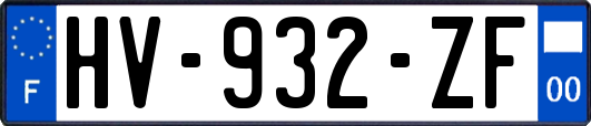 HV-932-ZF
