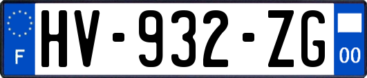 HV-932-ZG