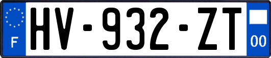 HV-932-ZT