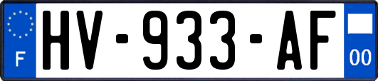 HV-933-AF