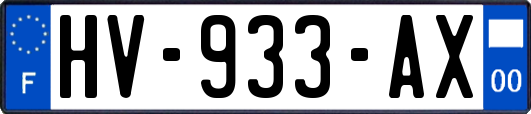 HV-933-AX