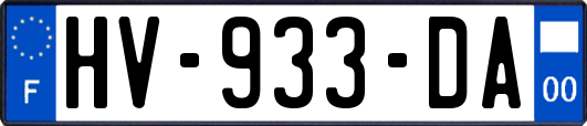 HV-933-DA