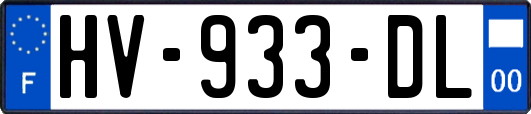 HV-933-DL
