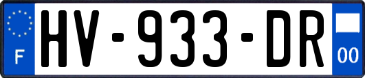 HV-933-DR