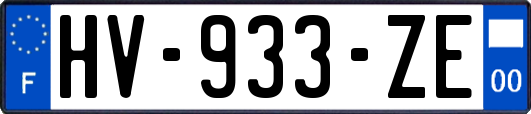 HV-933-ZE