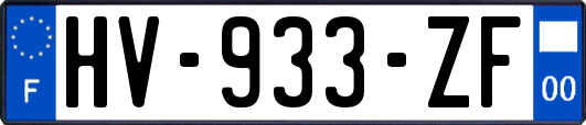 HV-933-ZF