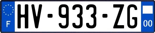 HV-933-ZG