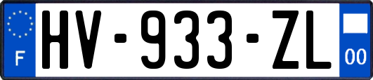 HV-933-ZL