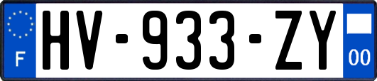 HV-933-ZY