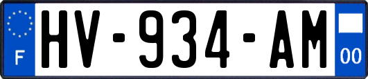 HV-934-AM