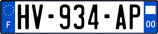 HV-934-AP