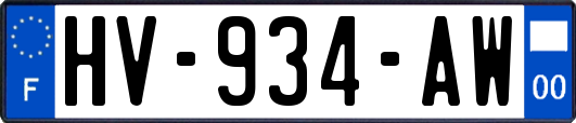 HV-934-AW