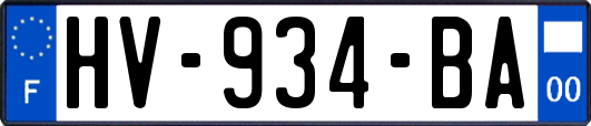 HV-934-BA