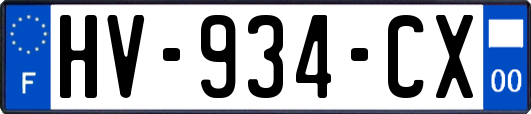 HV-934-CX