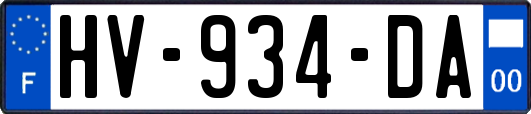 HV-934-DA