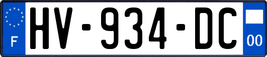 HV-934-DC
