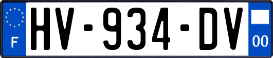 HV-934-DV