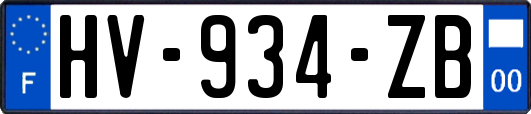 HV-934-ZB