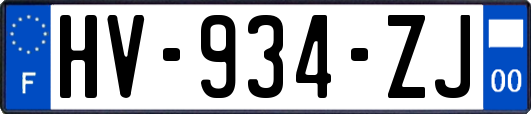 HV-934-ZJ