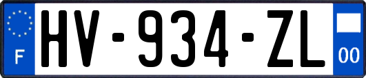 HV-934-ZL