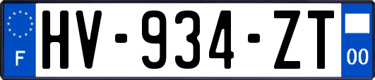 HV-934-ZT