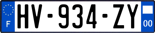 HV-934-ZY